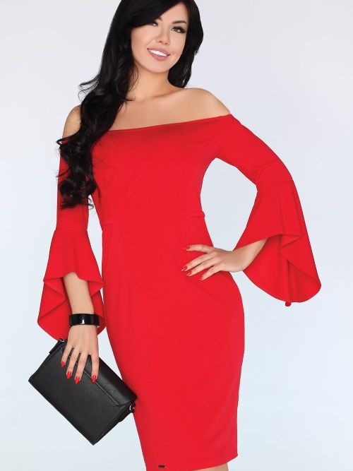 Плаття Merribel Yolandena M Red (5903050366780)