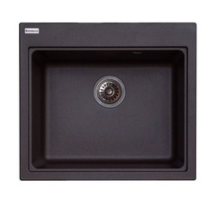

Мойка Кухонная Platinum Vesta 5852S Чёрный
