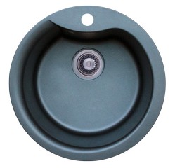 

Мойка Кухонная Platinum Turas 480S Чёрный
