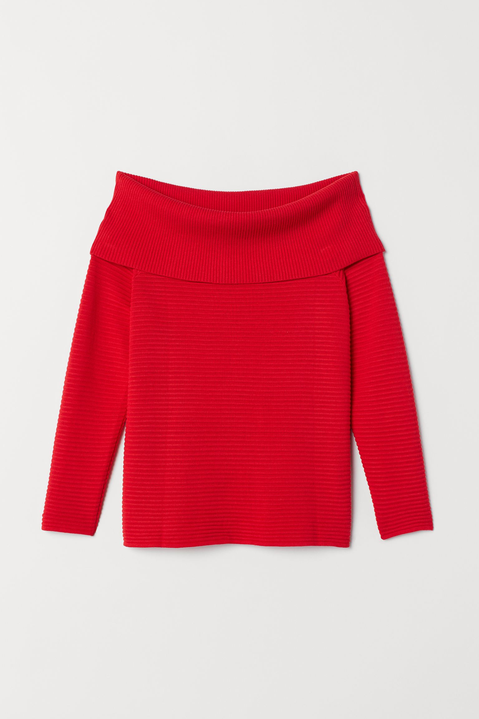 

Блузка H&M 1210-7013488 S Красный