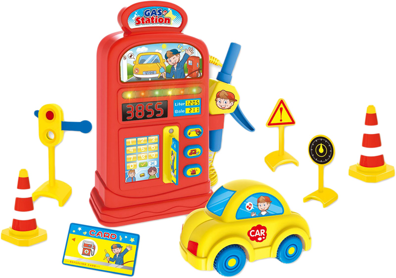 

Игровой набор BLD Автозаправочная станция с машинкой (B2141) (6910010821417)