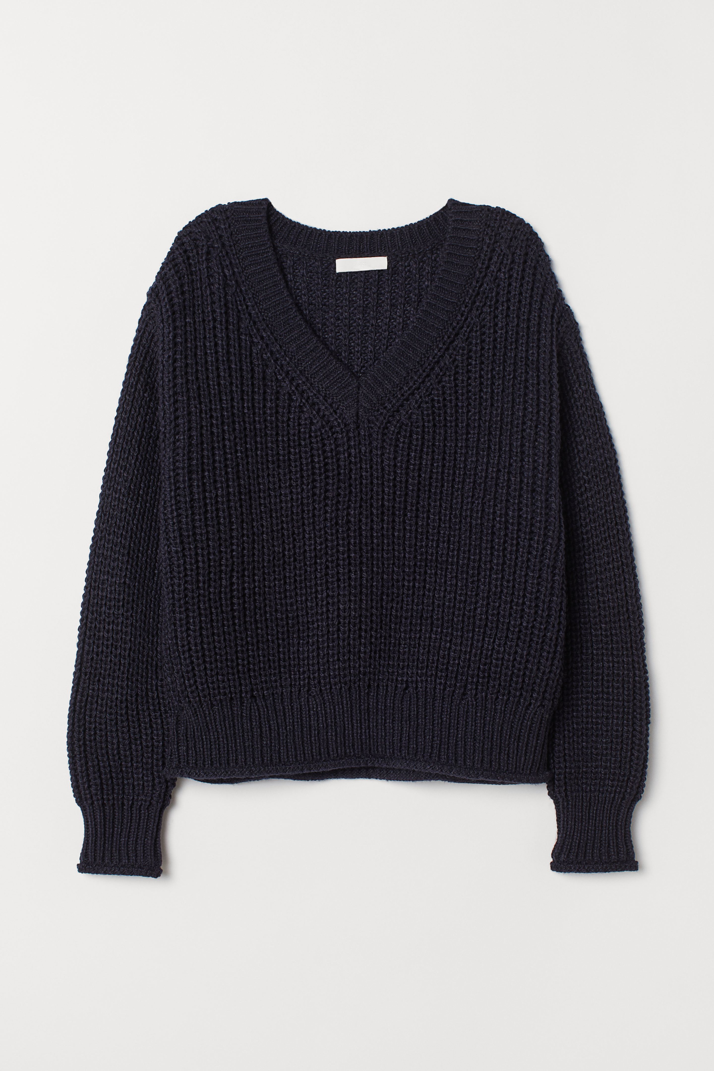 

Джемпер H&M 6979929 M Темно-синий