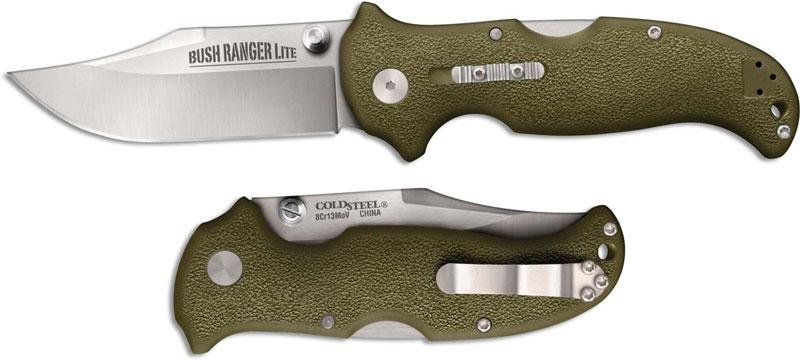 

Складной Нож Cold Steel Bush Ranger Lite (21A) 1260.14.54