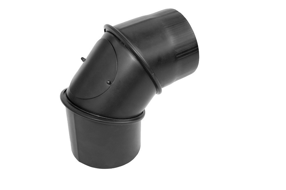 

Дымоходное колено KAISER PIPES 90° универсальное регулируемое (2мм) Ø150