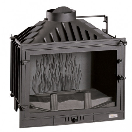 

Каминная топка UNIFLAM 700 Standard ECO с шибером