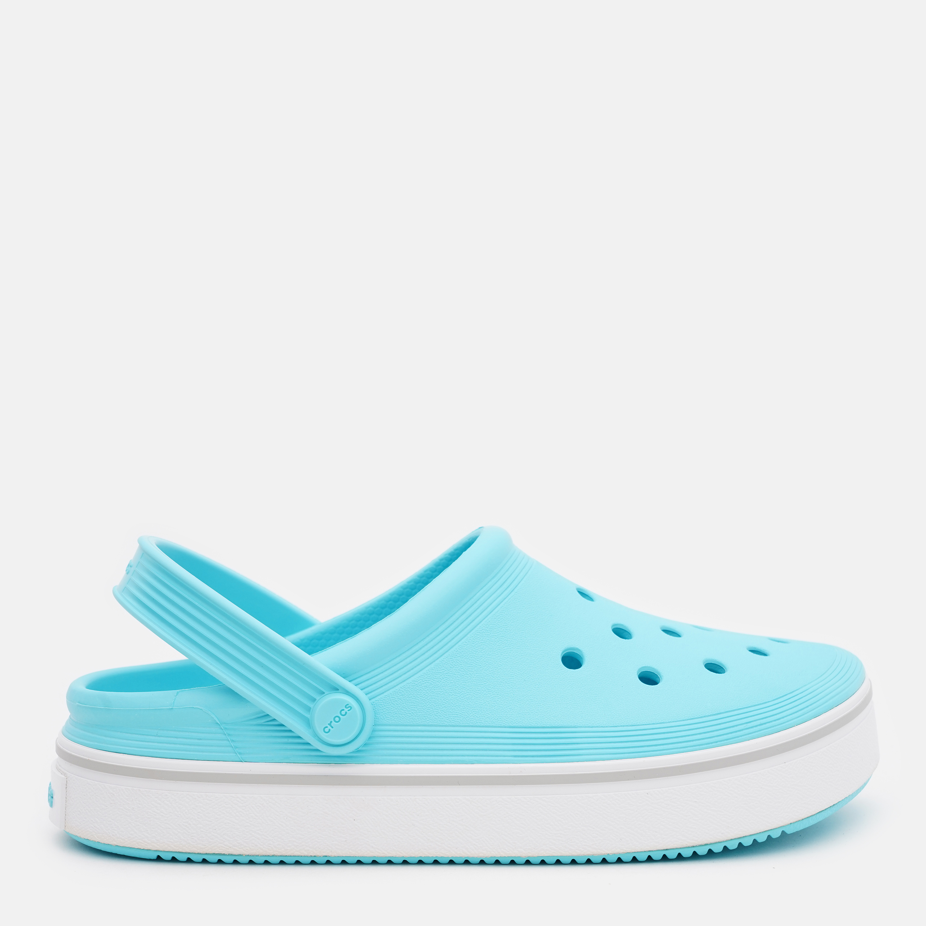 Акція на Жіночі крокси Crocs Crocband Clean Off Court Clog 208371-4NP-M5/W7 37-38 23 см Npt (4NP) від Rozetka