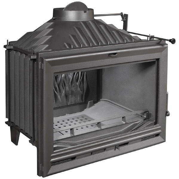

Каминная топка UNIFLAM 700 OPTION ECO с шибером