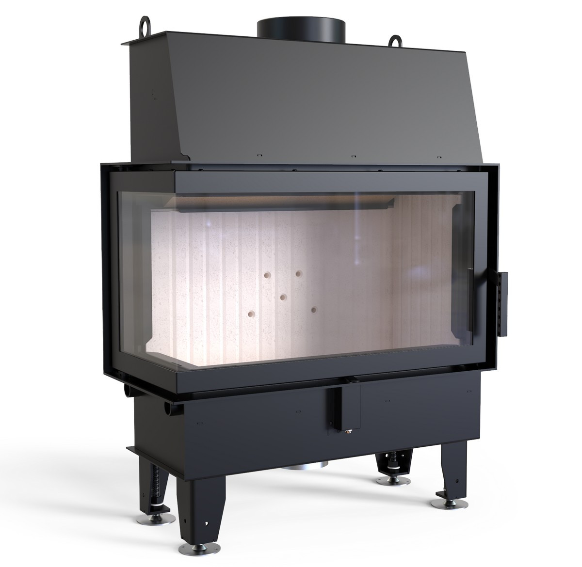 

Каминная топка DEFRO HOME IMPULS ME BL 10 kW