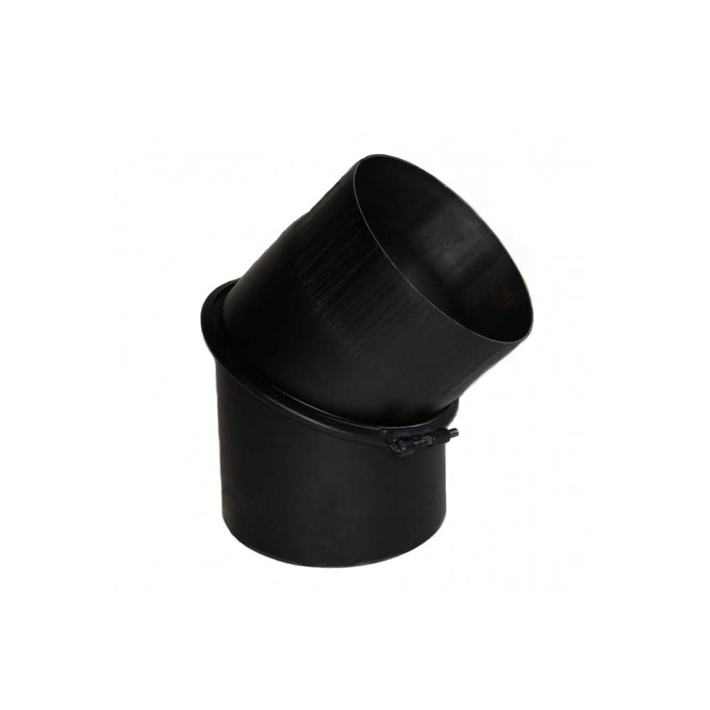 

Дымоходное колено KAISER PIPES 45° универсальное регулируемое (2мм) Ø150