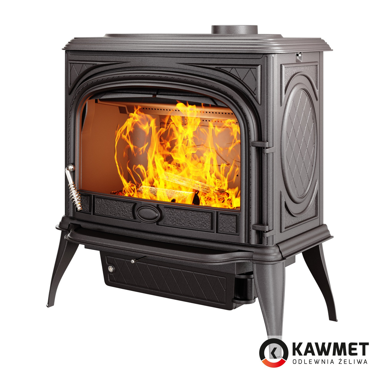 

Печь камин чугунная KAWMET Premium NIKA (11,3 kW) EKO
