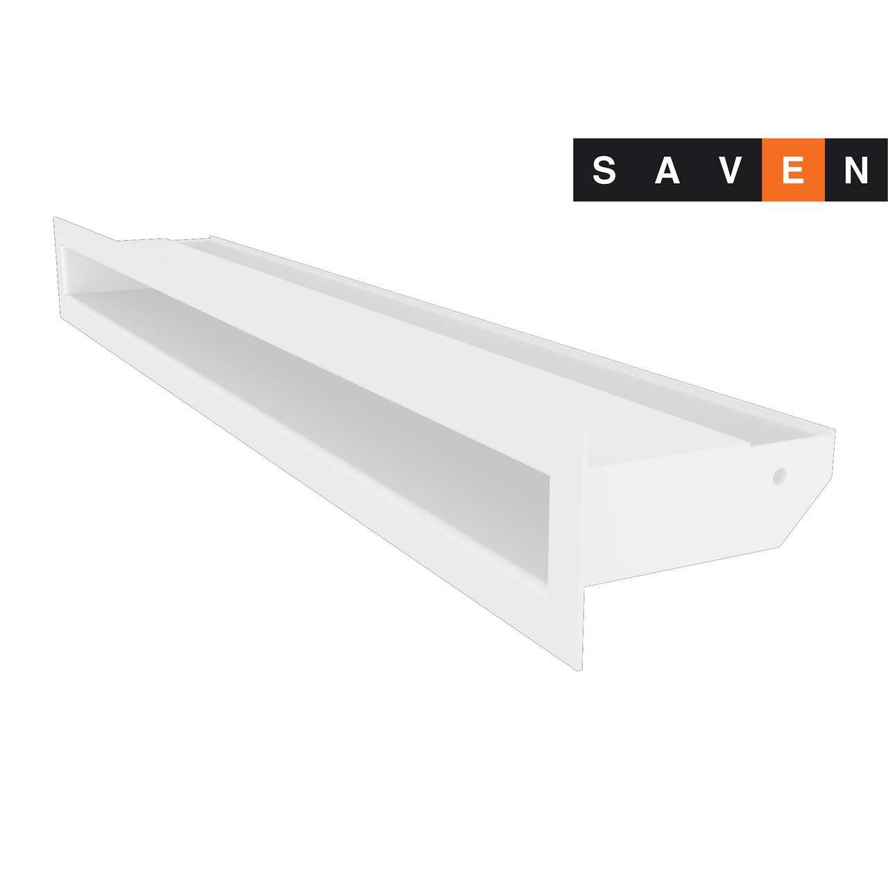 

Вентиляционная решетка для камина SAVEN Loft 60х400 белая