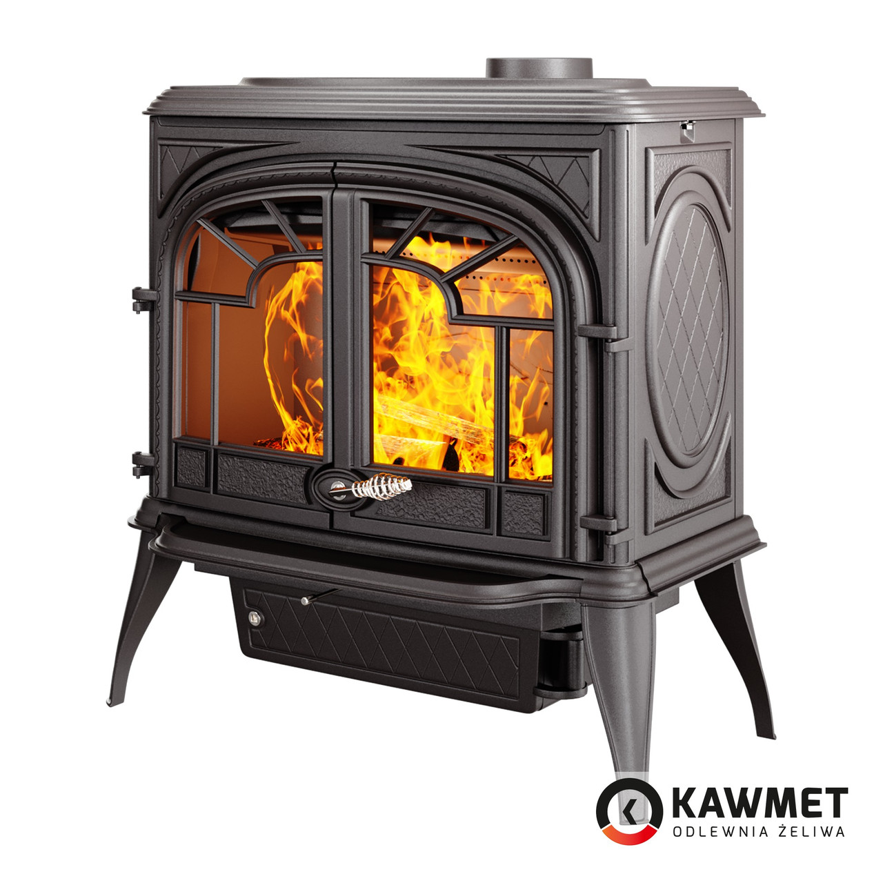 

Печь камин чугунная KAWMET Premium ZEUS (11,3 kW) EKO