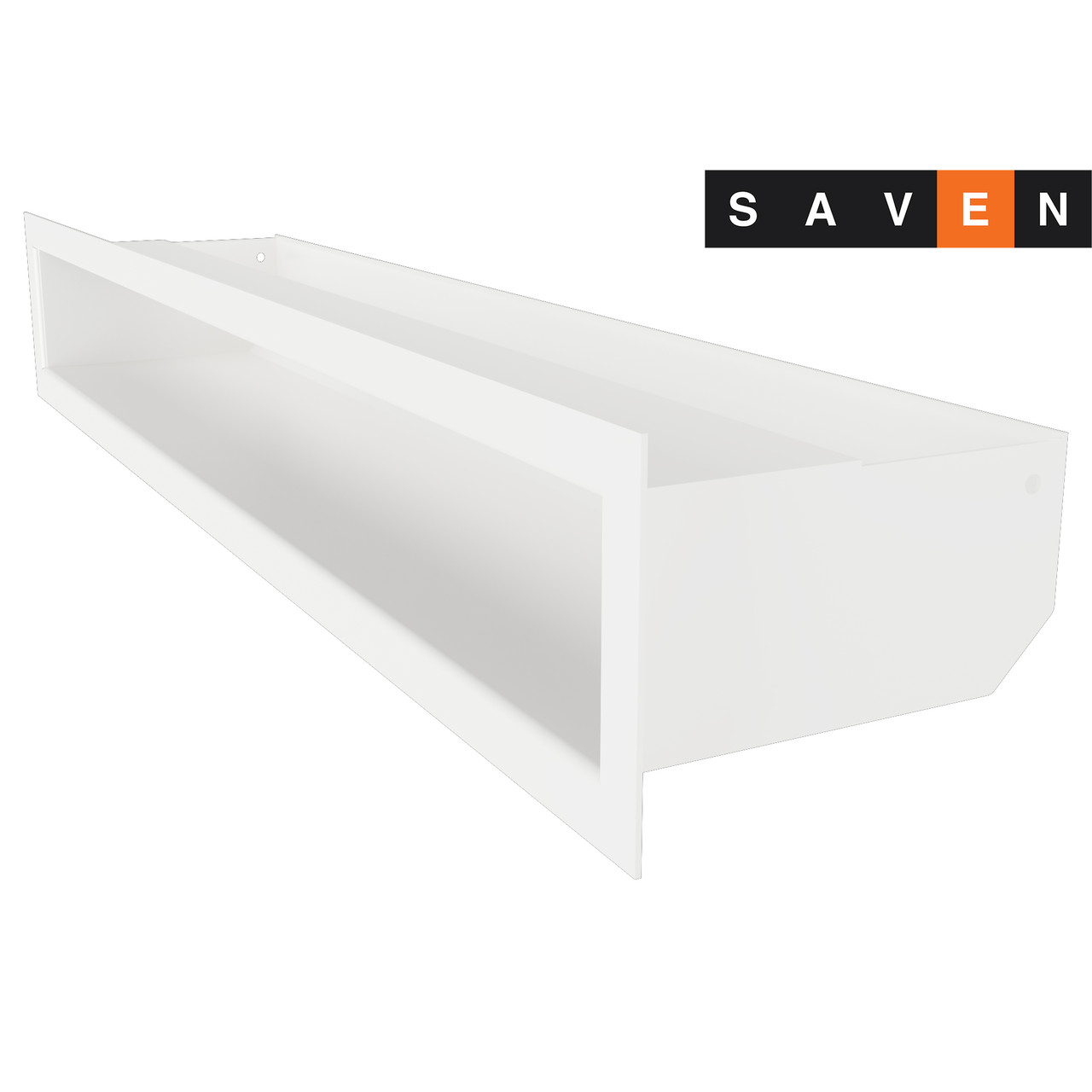 

Вентиляционная решетка для камина SAVEN Loft 90х600 белая
