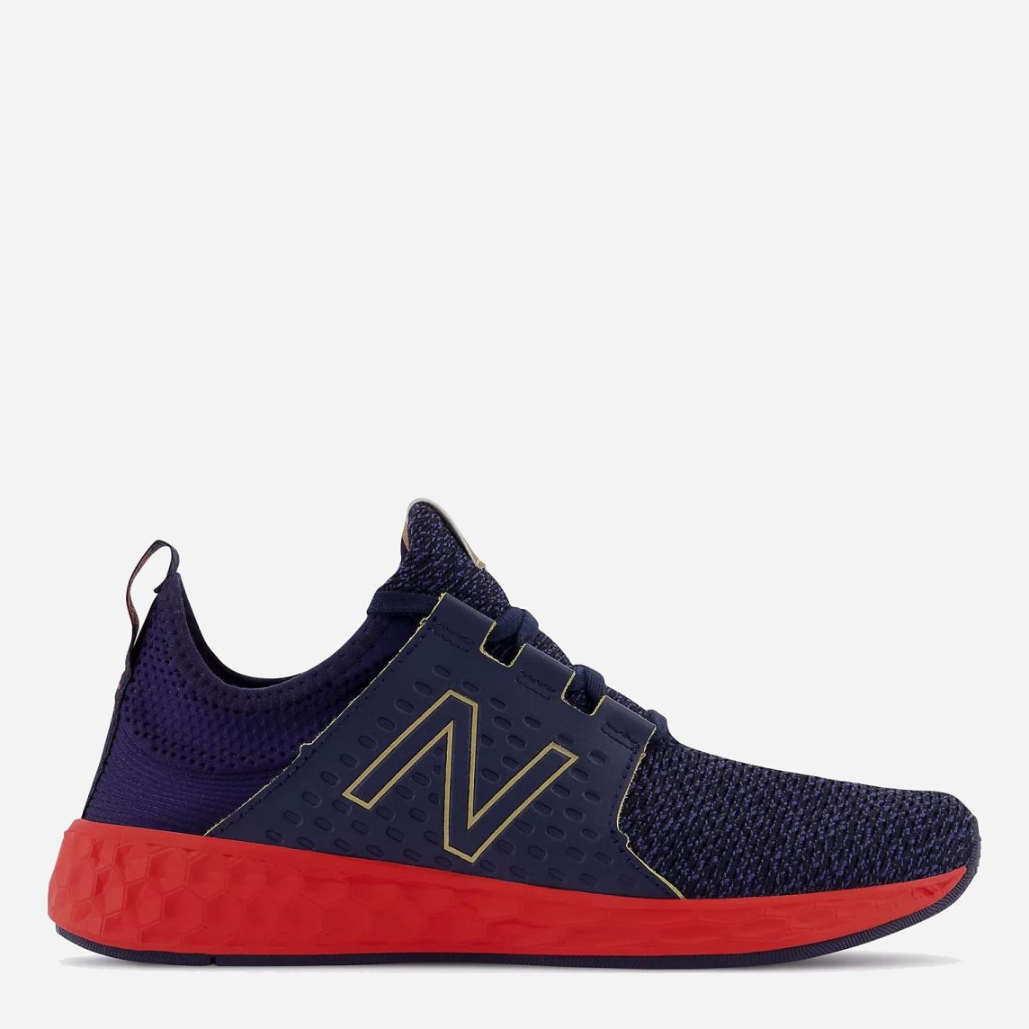 Акція на Чоловічі кросівки для бігу New Balance Fresh Foam Sport MCRZRNF 47.5 (13US) 31 см Сині від Rozetka