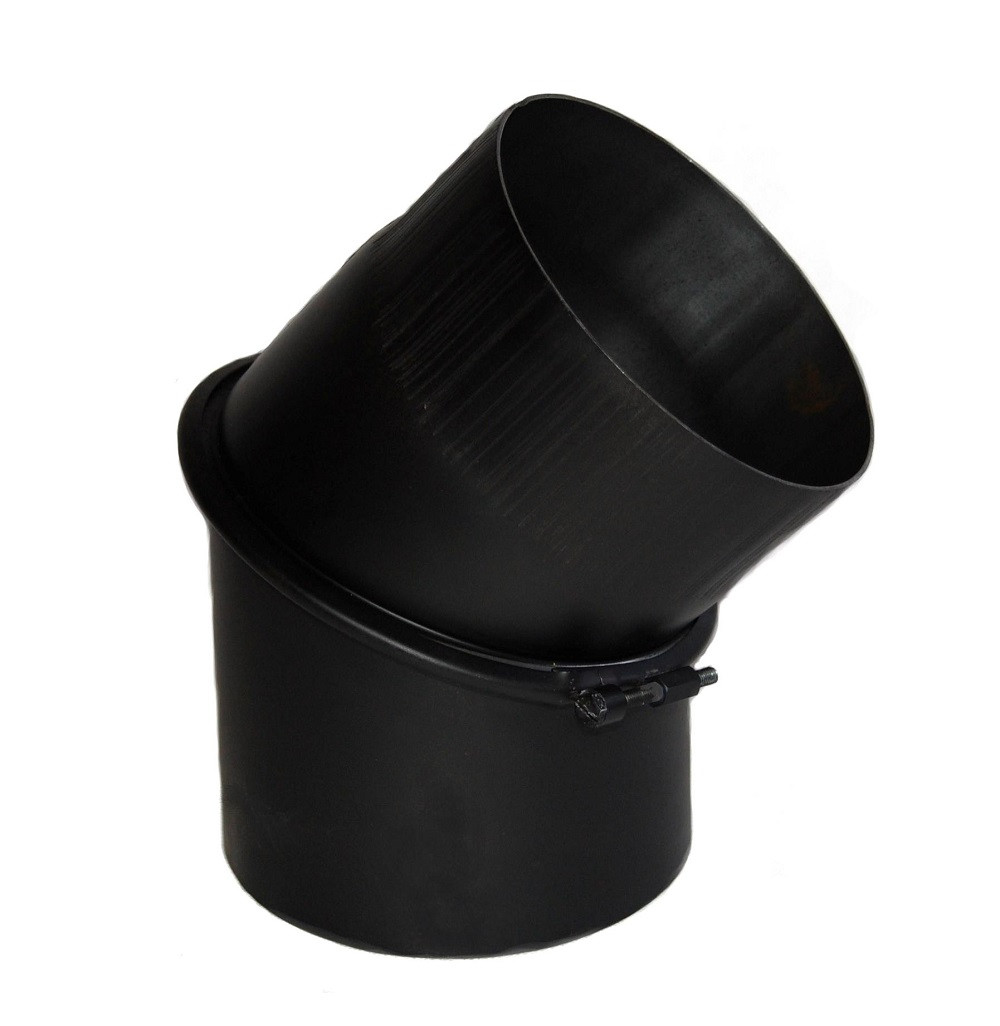 

Дымоходное колено KAISER PIPES 45° универсальное регулируемое (2мм) Ø180