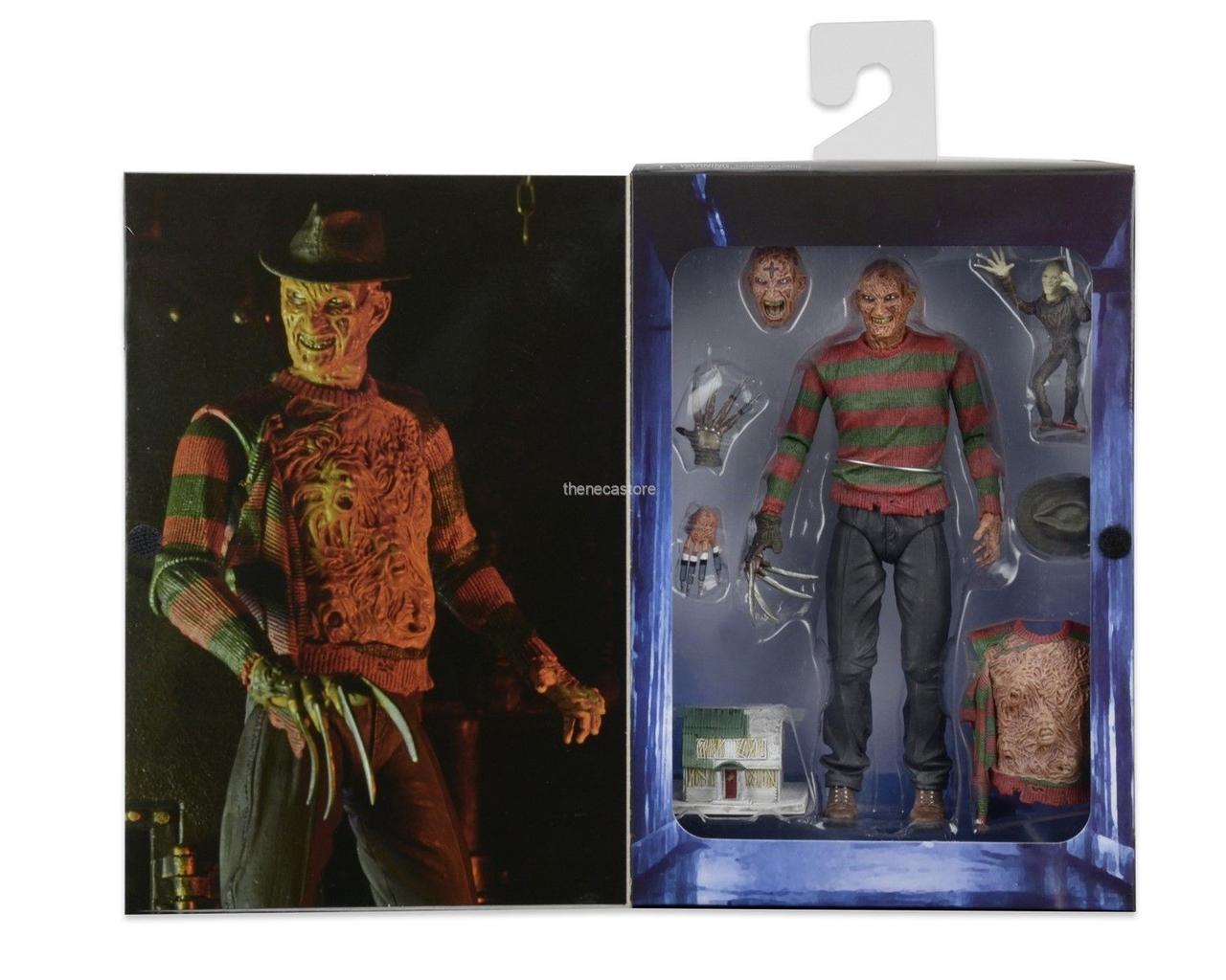 Фредди Крюгер Кошмар на улице Вязов 3 Воины сна Warriors Freddy Krueger  фигурка игровая детская 18см – фото, отзывы, характеристики в  интернет-магазине ROZETKA от продавца: Kidsboх | Купить в Украине: Киеве,  Харькове,