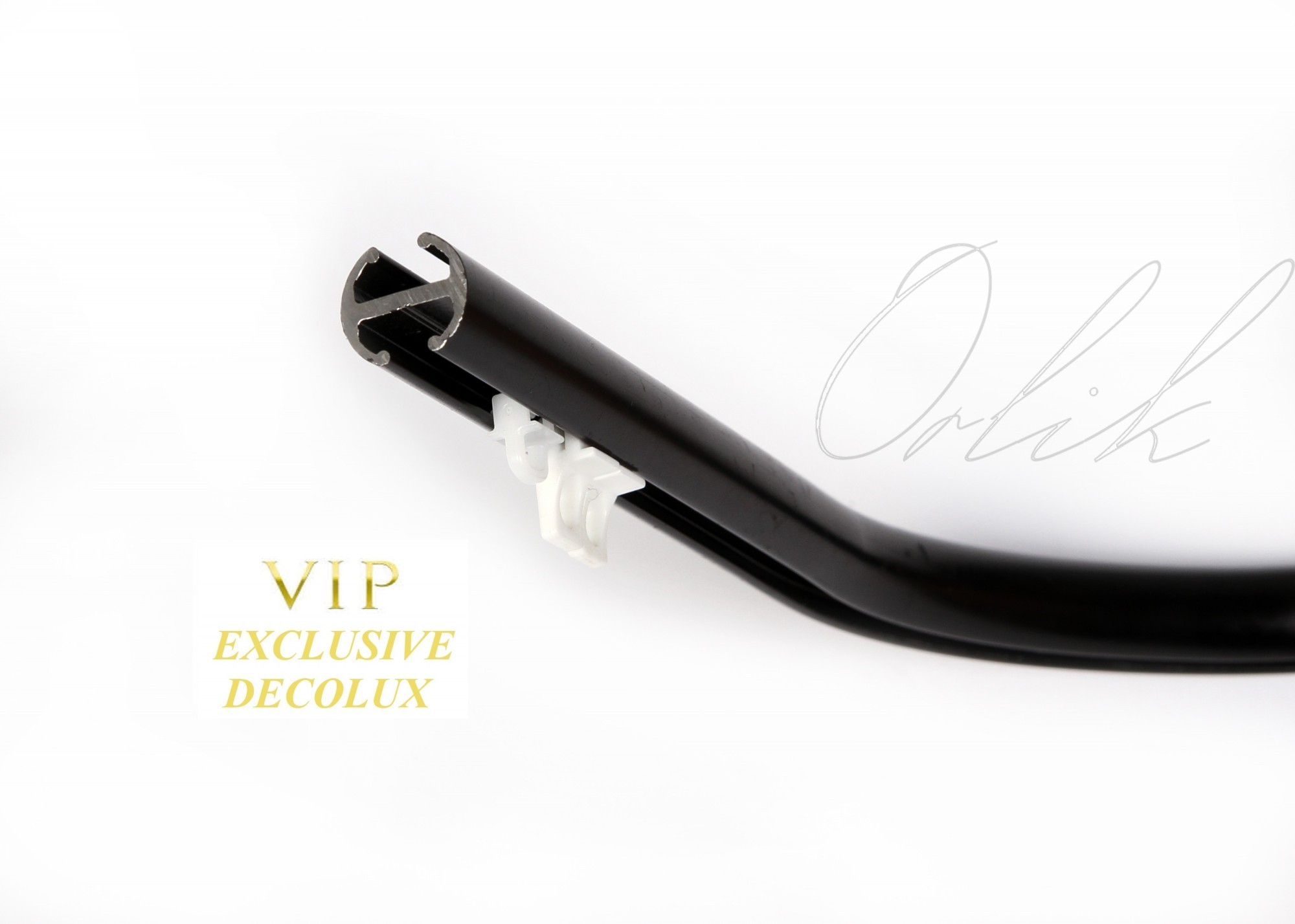 

Карниз Aresto, 350 см, Черный