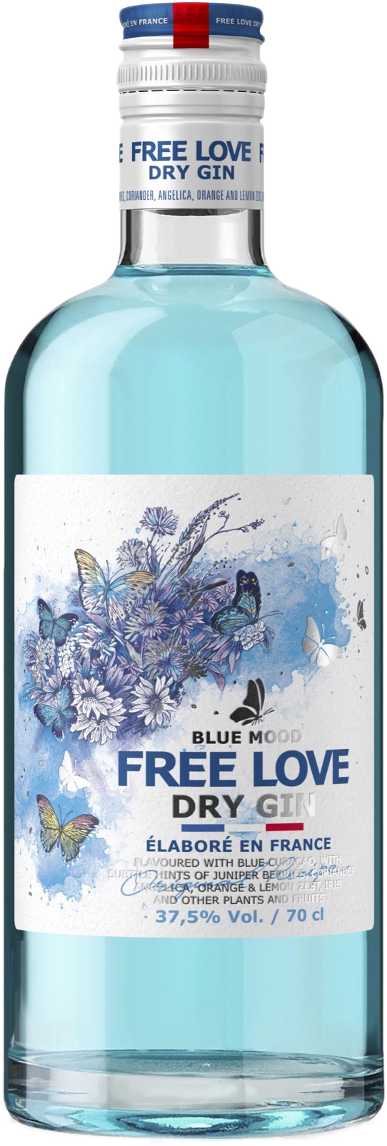 Джин Free love Blue Mood 0.7 л 37.5% (3701312800711) – фото, отзывы,  характеристики в интернет-магазине ROZETKA | Купить в Украине: Киеве,  Харькове, Днепре, Одессе, Запорожье, Львове