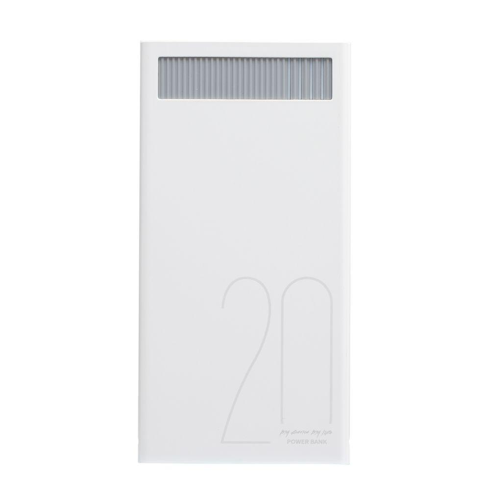 

Портативная батарея Power Bank Remax RPL-58 LED индикатор 20000 mAh Белый