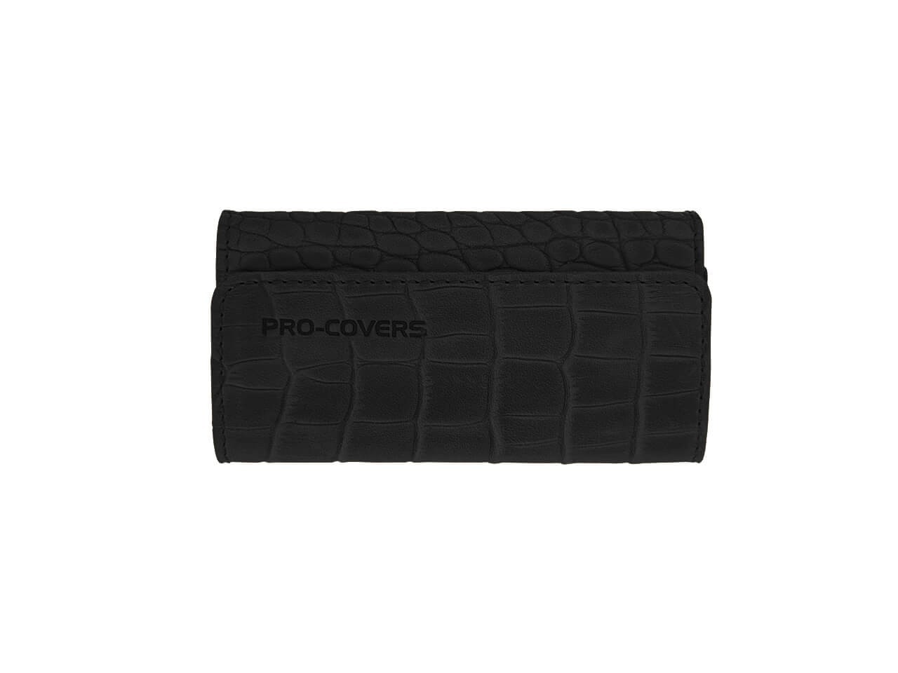 

Ключница кожаная Pro-Covers КЛ4-40 кроко Черная