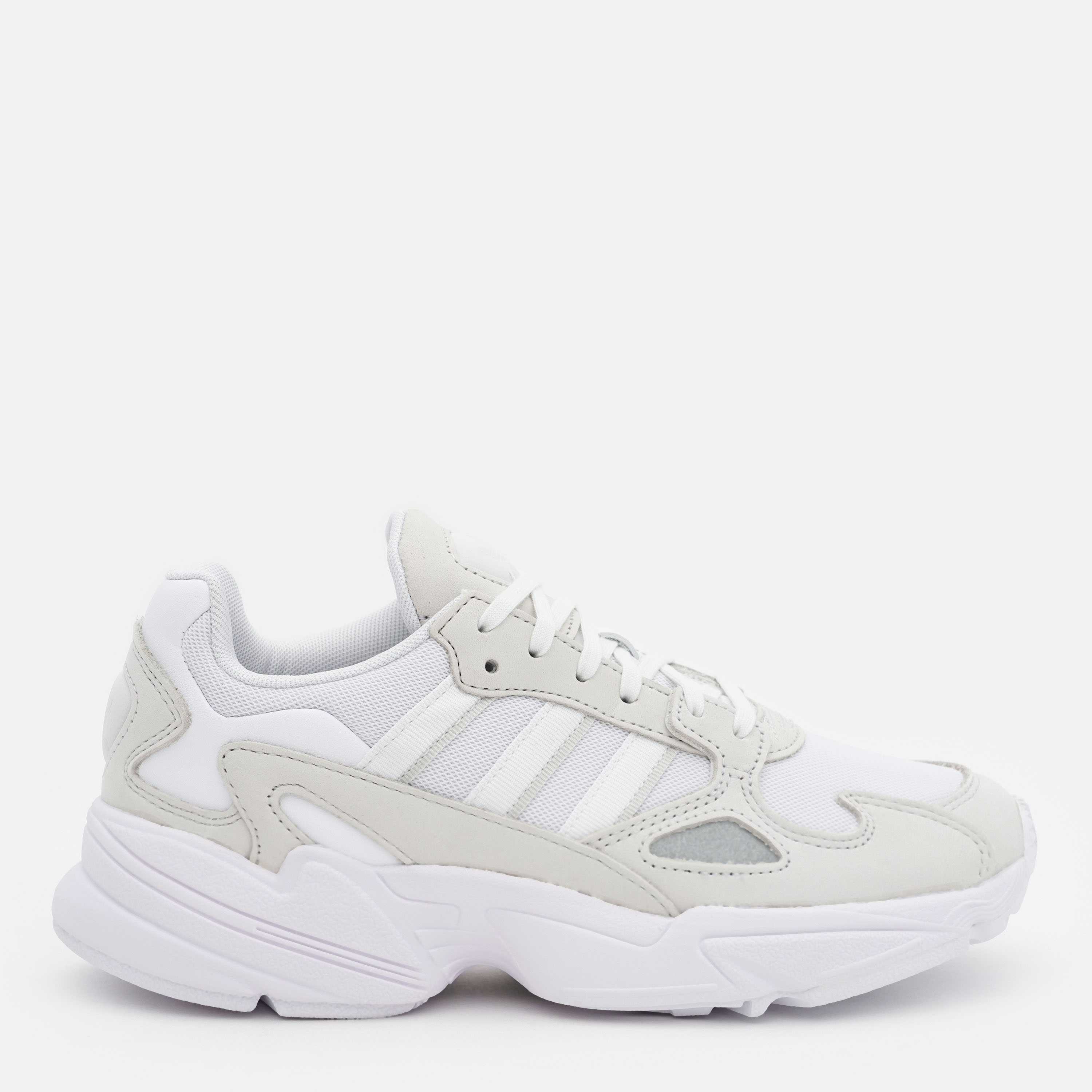 Акція на Жіночі кросівки Adidas Falcon W IG5732 36 (3.5UK) 22 см Ftwwht/Ftwwht/Greone від Rozetka