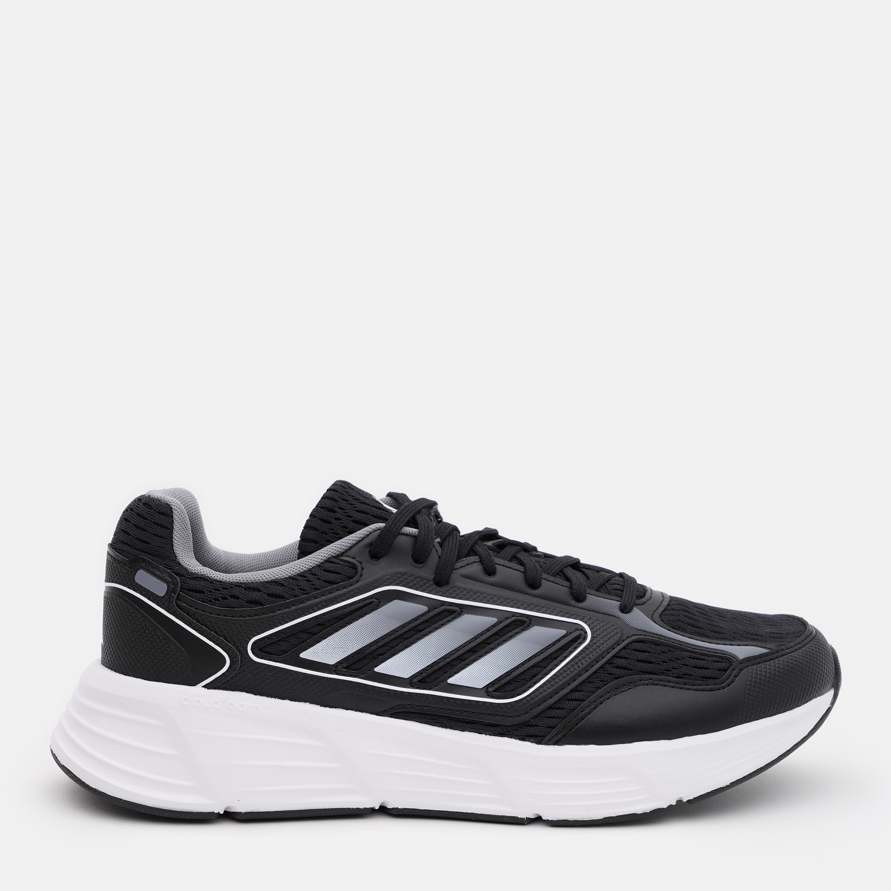 Акція на Чоловічі кросівки для бігу Adidas Galaxy Star M IF5398 40.5 (7UK) 25.5 см Cblack/Grey/Cblack від Rozetka