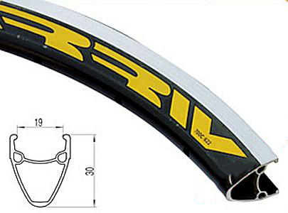 

Обод Swift J19 DB 24" 36 шп., черный (C-K-O-0010)