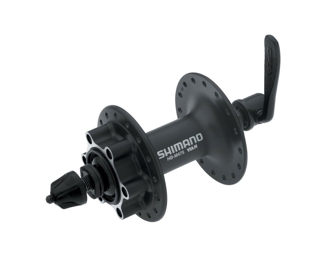 

Втулка передняя Shimano Alivio HB-M475 AL 36H черный (HUBF-015)