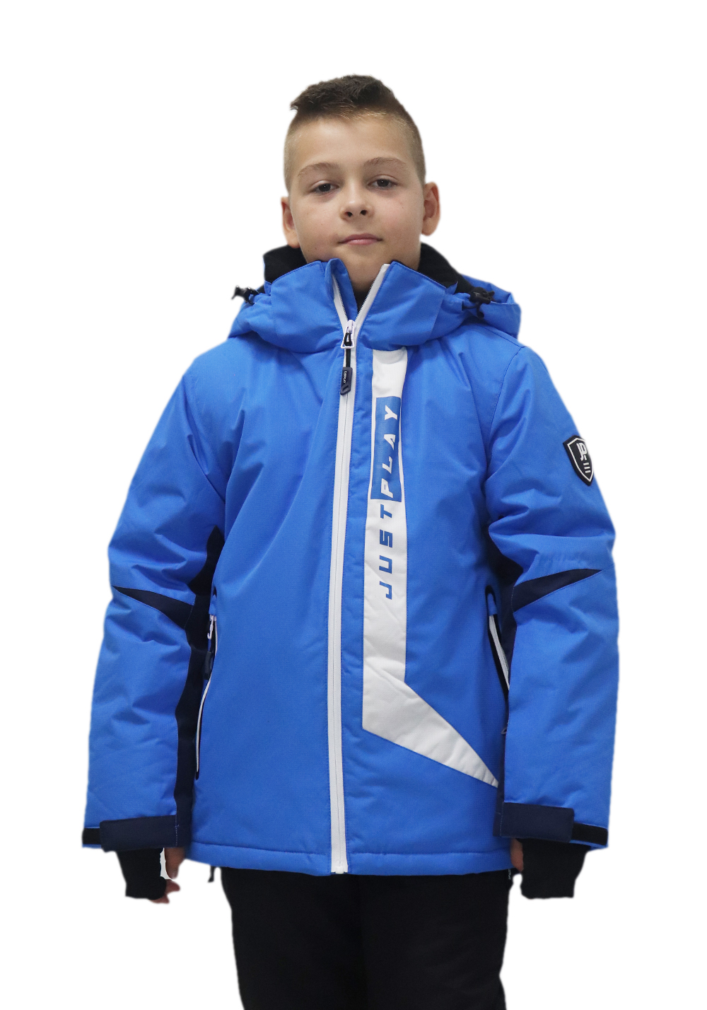 

Куртка лыжная детская Just Play Tern голубой (B3356-blue) 128/134