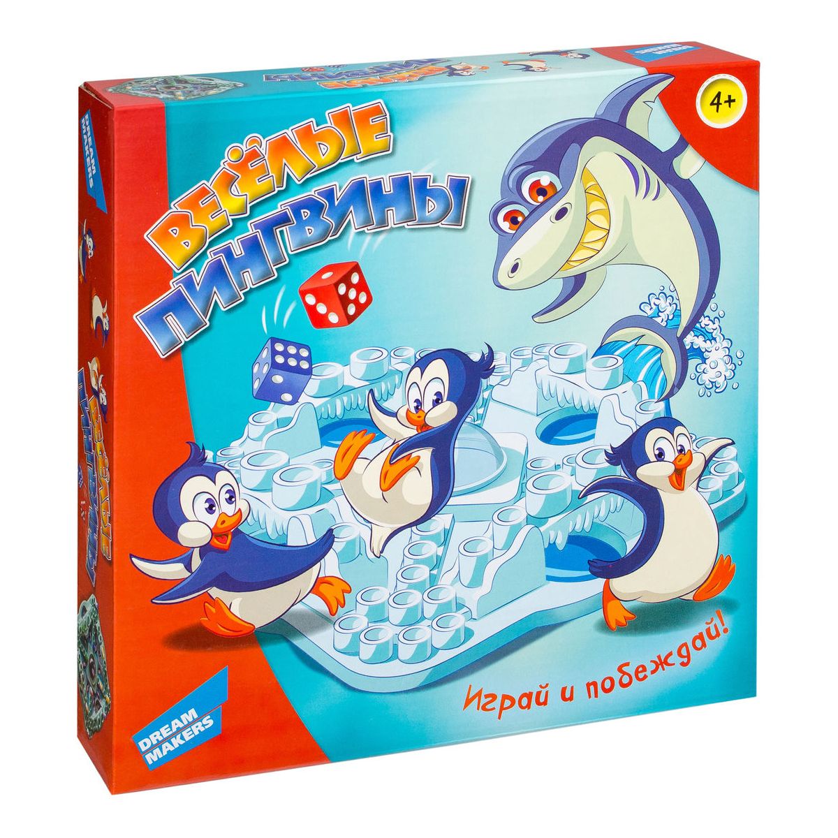 

Игра детская настольная Веселые пингвины MiC (707-36) (147749)
