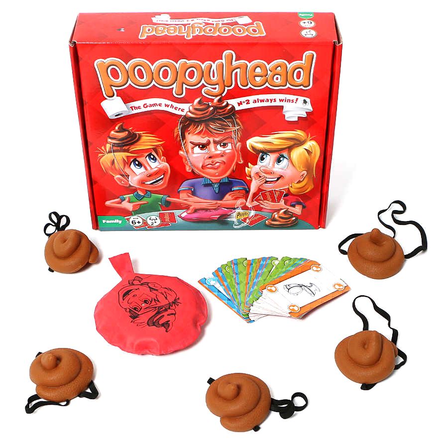 

Настольная игра PoopyHead MiC (1111-29) (148115)