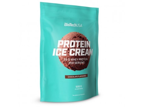 

Протеиновое мороженое BioTech USA Protein Ice Cream 500 грамм Вкус Натуральный Шоколад