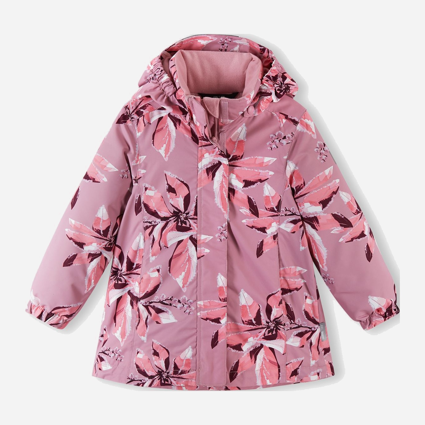 Акція на Дитяча демісезонна термо куртка для дівчинки Reima Toki 5100134A-4503 98 см від Rozetka