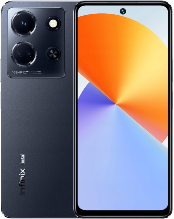 Мобильный телефон Infinix Note 30 5G (X6711) 8/128GB Magic Black ...