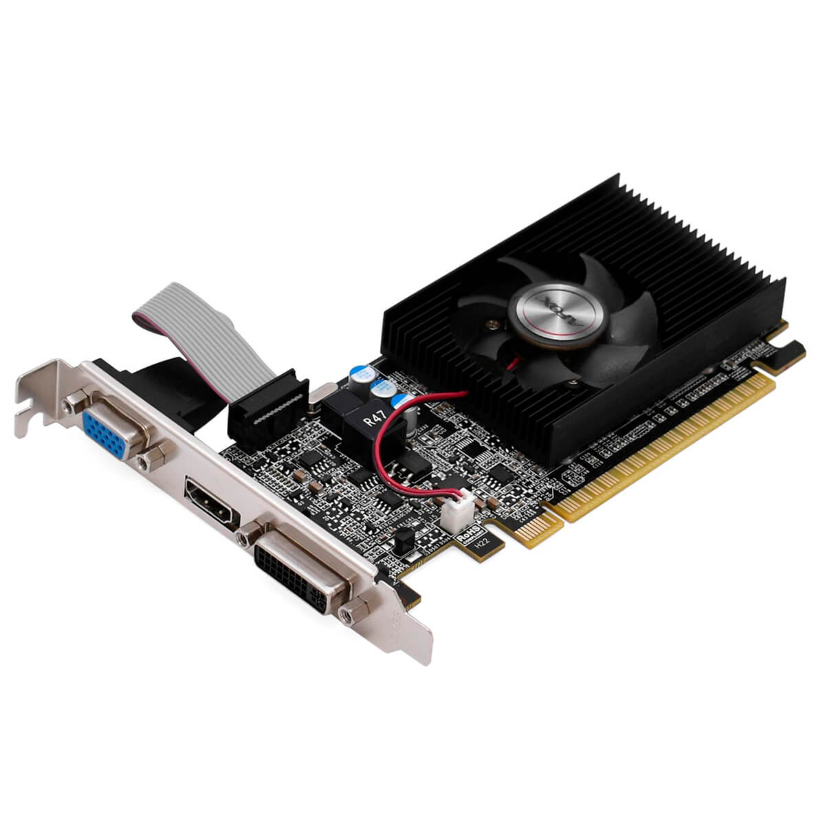 Видеокарта AFOX Geforce G 210 1GB GDDR3 (AF210-1024D3L5) – фото, отзывы ...