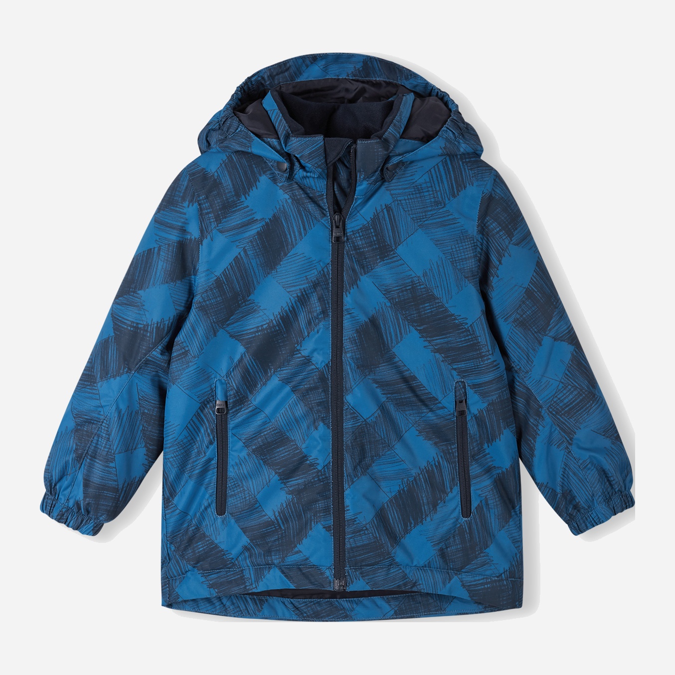 Акция на Дитяча зимова термо куртка для хлопчика Reima Nuotio 5100155A-6859 122 см от Rozetka