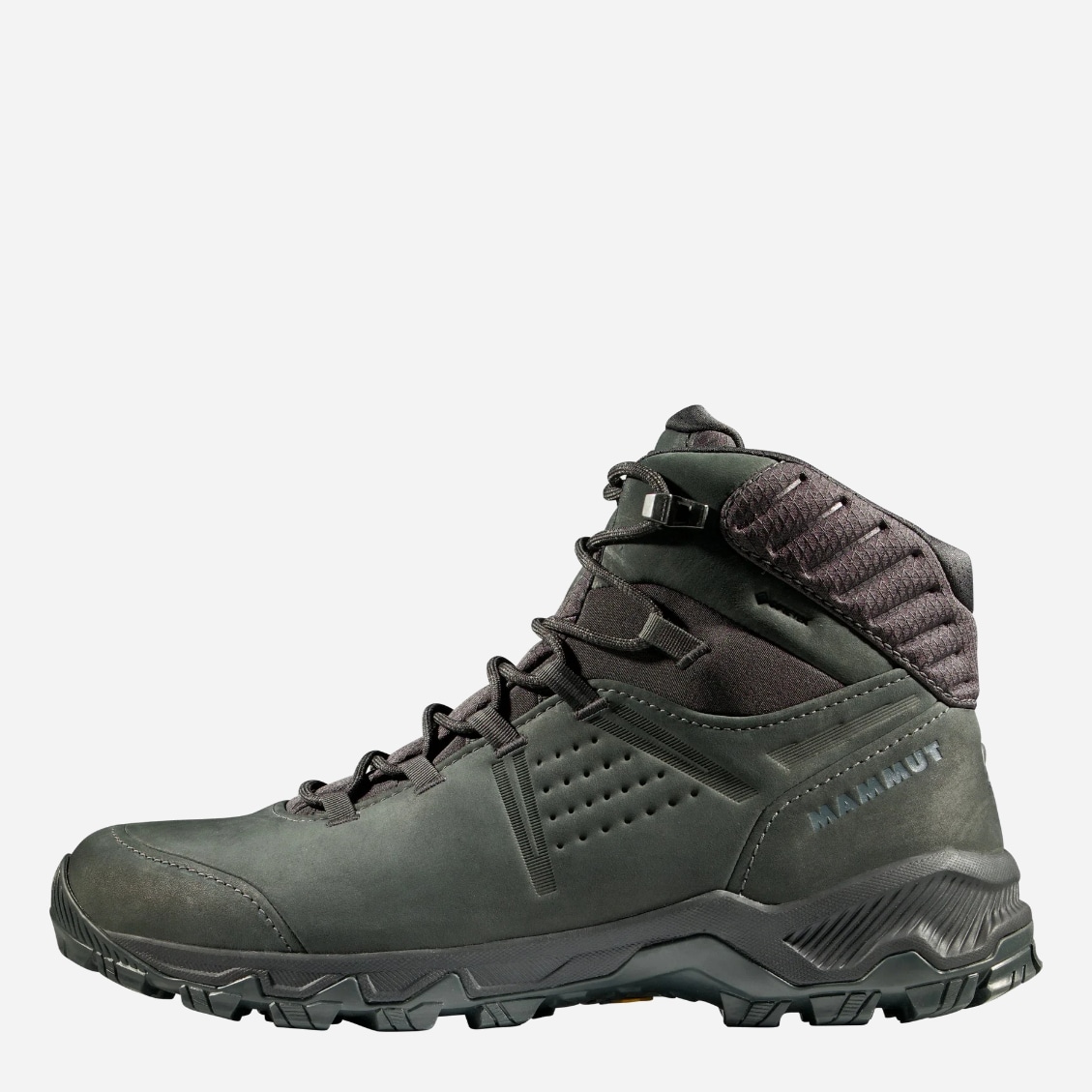 Акція на Чоловічі черевики для трекінгу з Gore-Tex Mammut Mercury IV Mid GTX Men 3030-04710 44.5 (10UK) 28.5 см Чорні від Rozetka