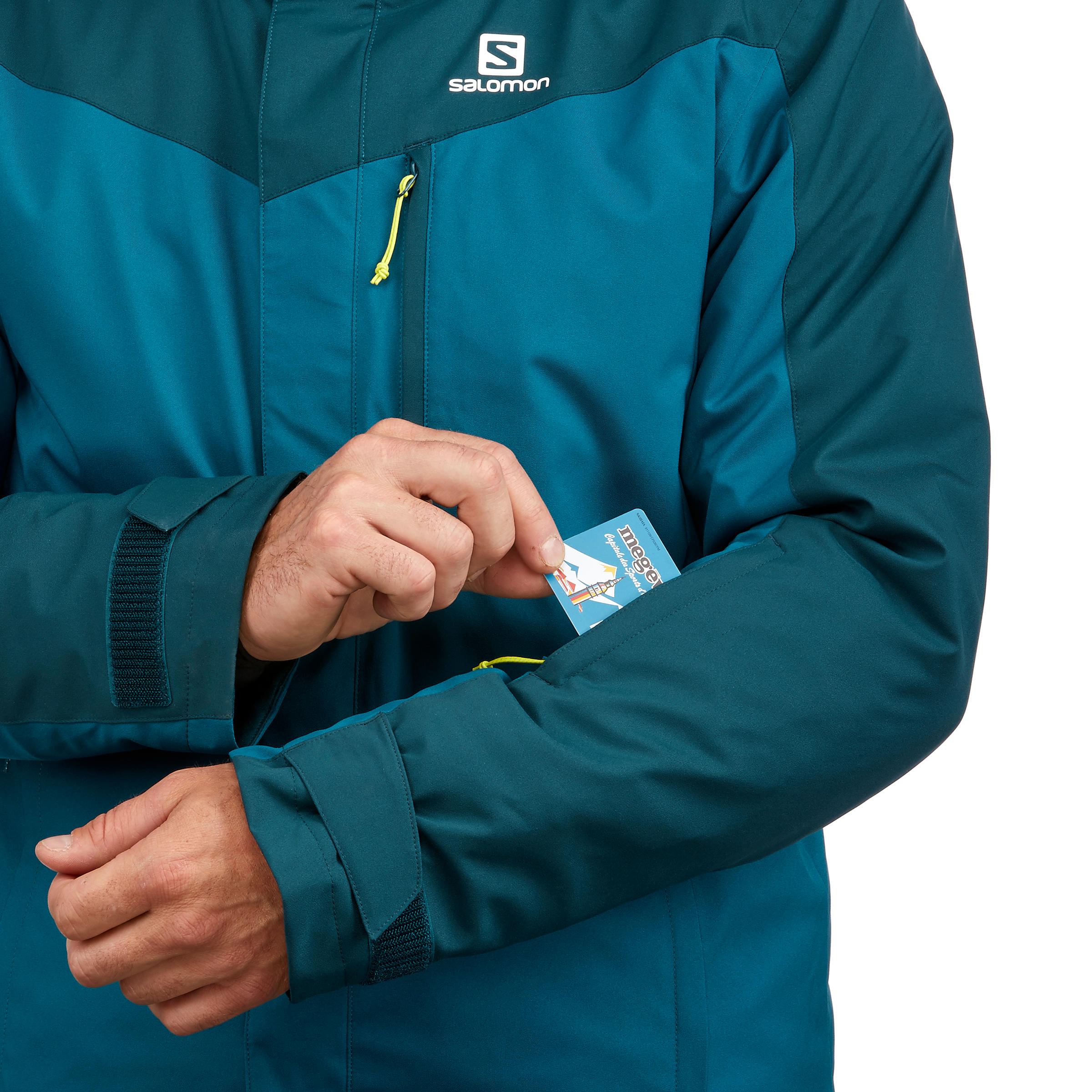 Salomon slope clearance jacket