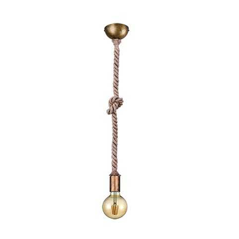 

Подвесной светильник Trio 310100104 Rope 97405