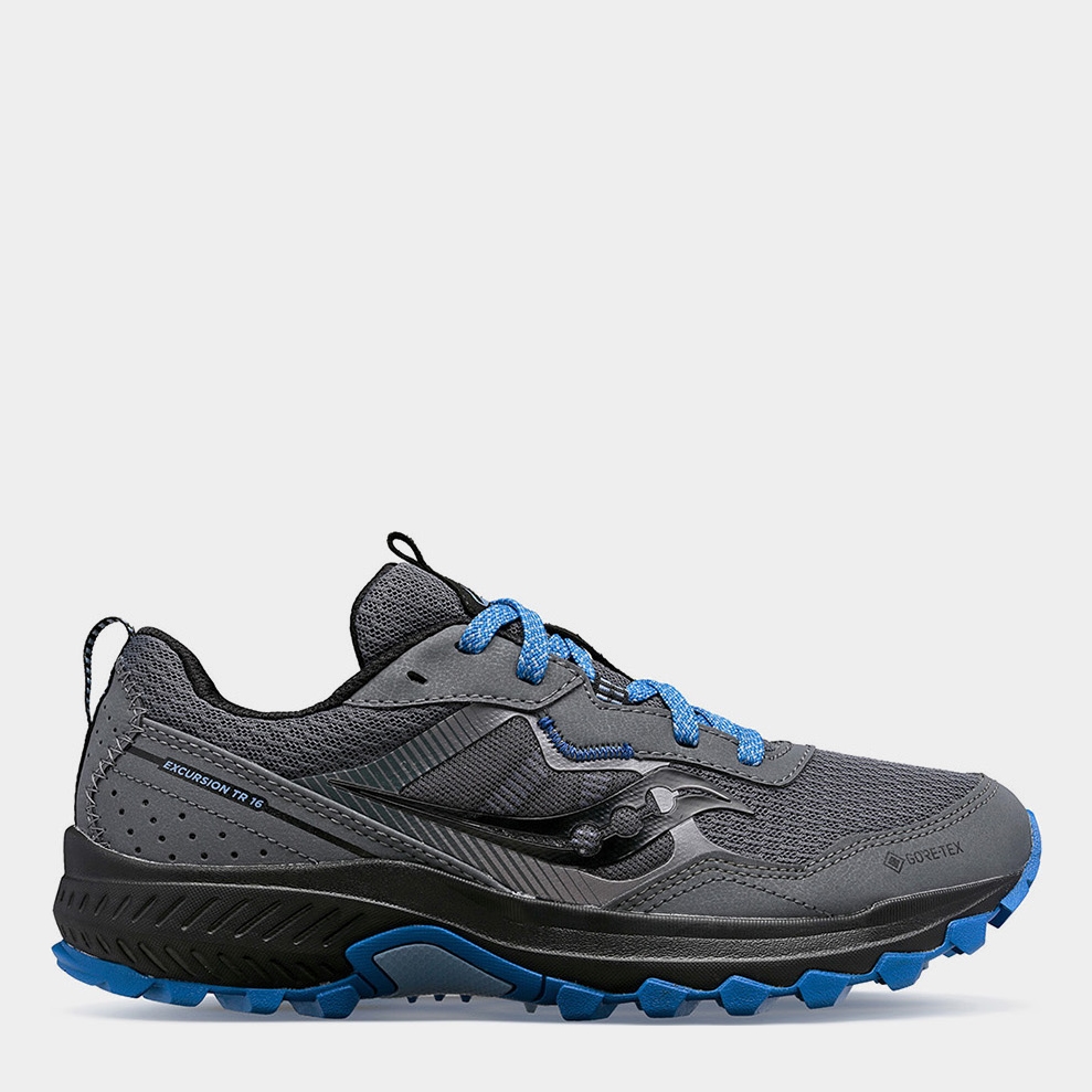 Акція на Жіночі кросівки для бігу з Gore-Tex Saucony Excursion Tr16 Gtx 10749-21s 40.5 (9US) 25.5 см Shadow/Summit від Rozetka