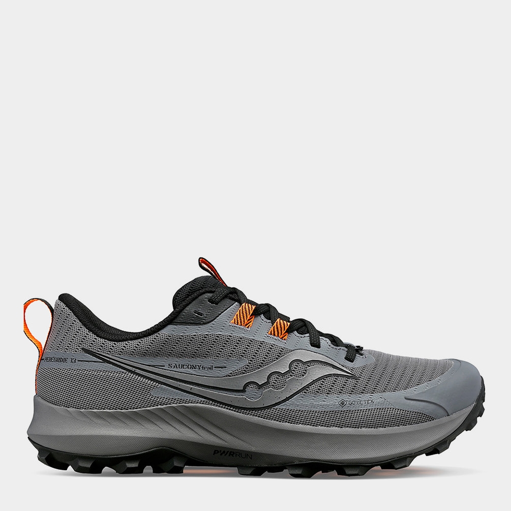 Акція на Чоловічі кросівки для бігу з Gore-Tex Saucony Peregrine 13 Gtx 20841-05s 44.5 (10.5US) 28.5 см Gravel/Black від Rozetka