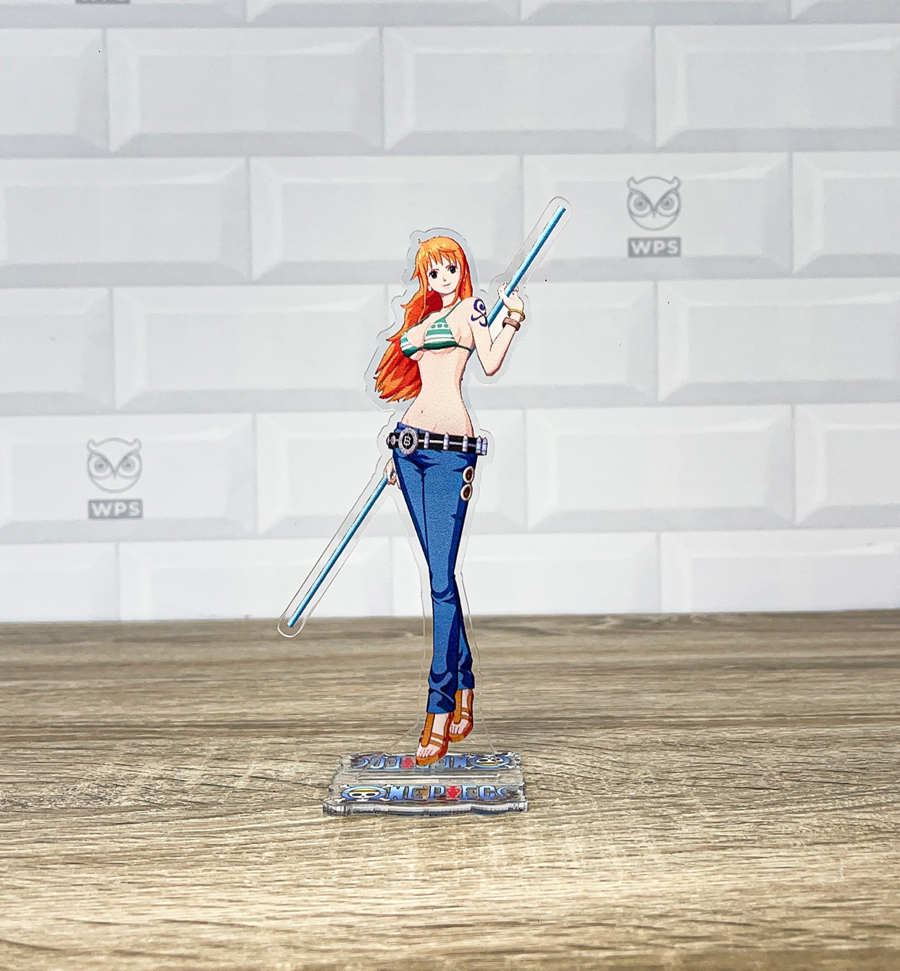 Акриловая коллекционная фигурка WorkPlaceShop One Piece - Ван-Пис (Нами)  (1) 16 cм – фото, отзывы, характеристики в интернет-магазине ROZETKA от  продавца: CrazyArtShop | Купить в Украине: Киеве, Харькове, Днепре, Одессе,  Запорожье, Львове