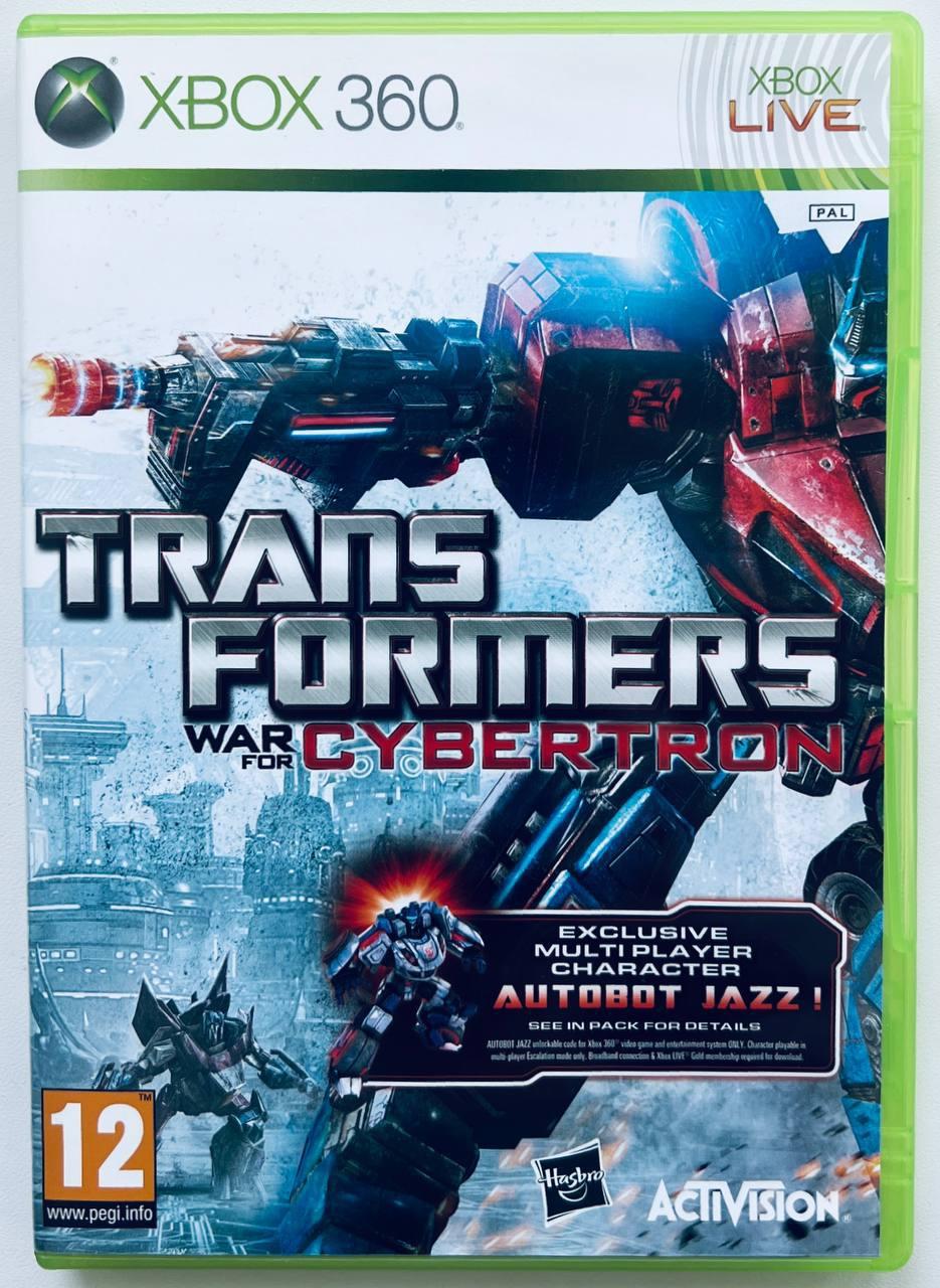 ROZETKA » Transformers: War for Cybertron, Б/У, английская версия - диск  для Xbox 360 от продавца: RetroGaming Shop купить в Украине: цена, отзывы