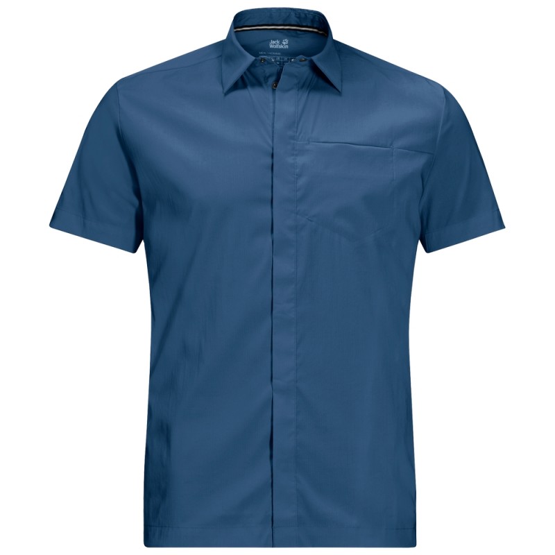 

Тенниска JWP SHIRT M Jack Wolfskin 1402941-1130 XL Синий