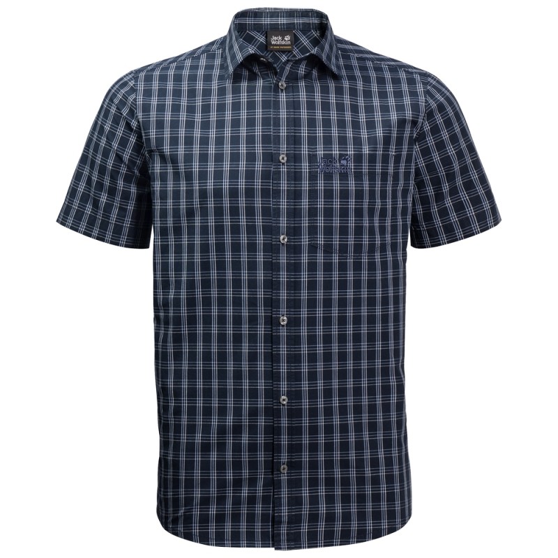 

Тенниска HOT SPRINGS SHIRT M Jack Wolfskin 1402332-7881 XXL Синий