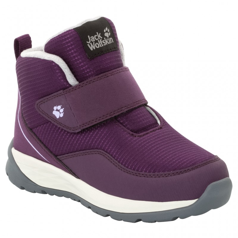 

Полуботинки POLAR WOLF LOW VC K Jack Wolfskin 4036191-2818 38 Фиолетовый (4060477354804)