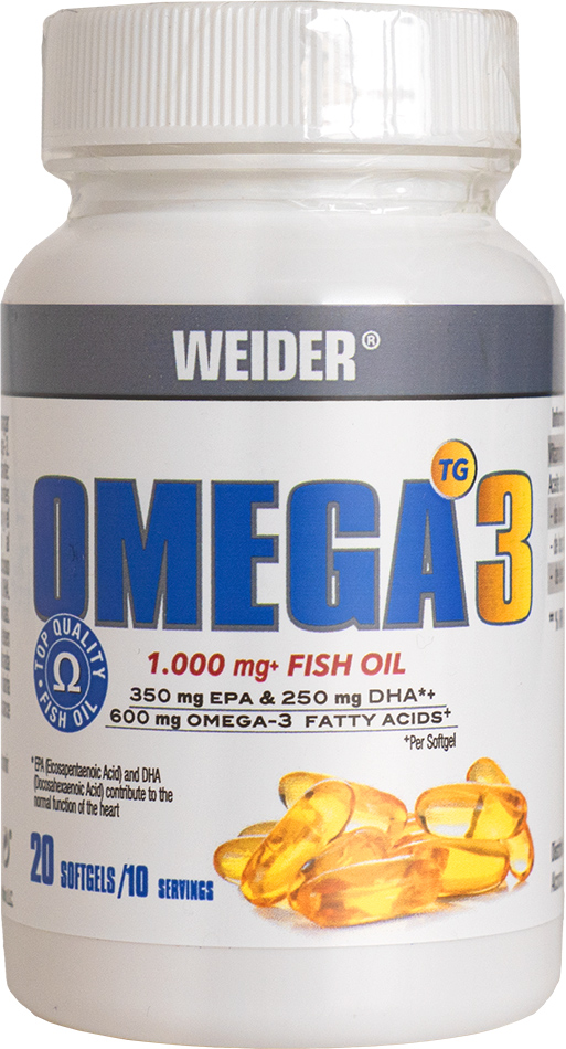 Фото - Вітаміни й мінерали Weider Suplement diety  Omega-3 Fish Oil 1000 mg 60 90 k  