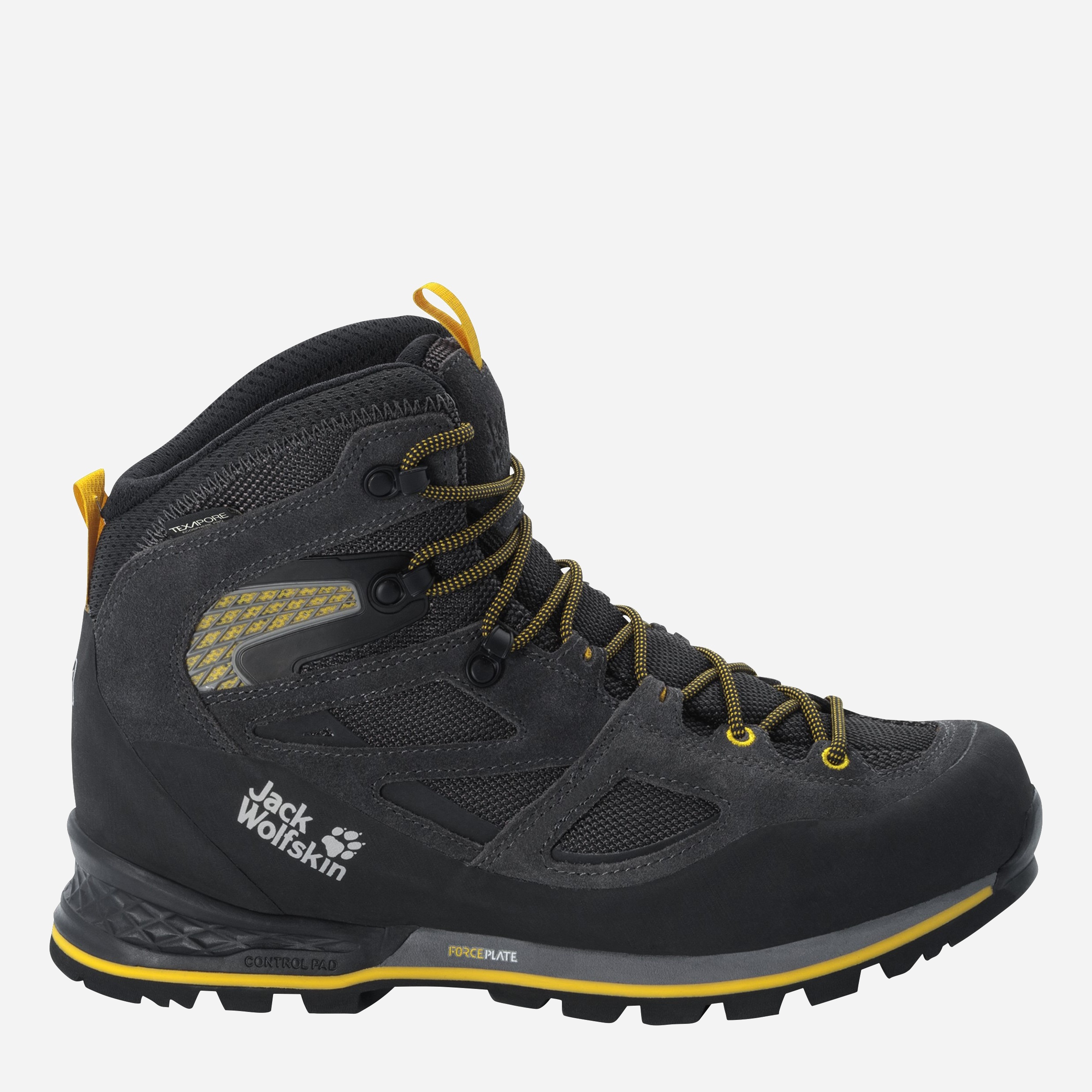 Акція на Чоловічі черевики з мембраною Jack Wolfskin Force Crest Texapore Mid M 4048012-6055 45.5 (11UK) 28.9 см від Rozetka