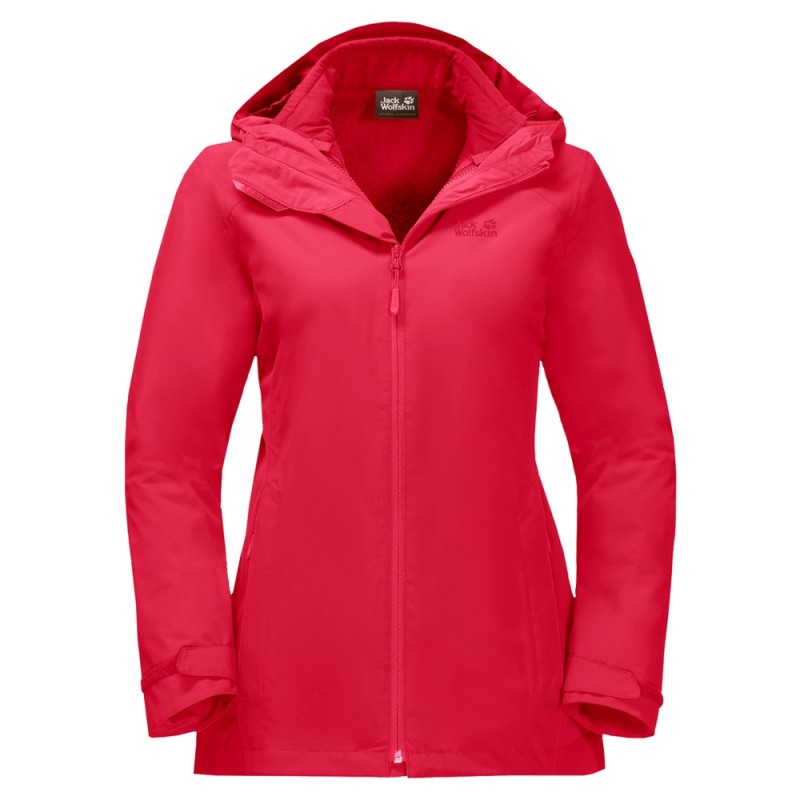 

Куртка 3 в 1 NORRLAND 3IN1 W Jack Wolfskin 1110911-2122  Красный, Куртка 3 в 1 NORRLAND 3IN1 W Jack Wolfskin 1110911-2122 S Красный