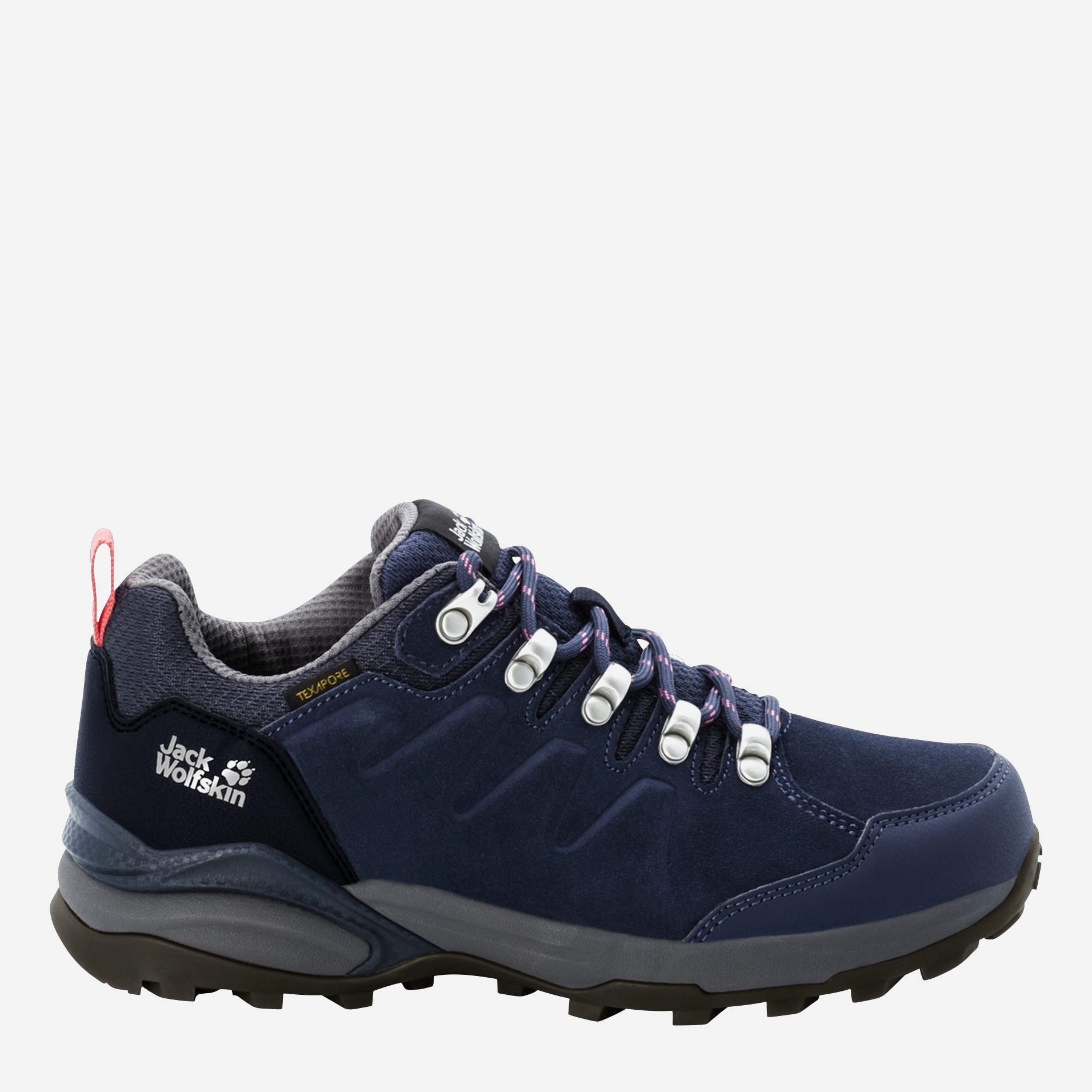 Акція на Жіночі кросівки з мембраною Jack Wolfskin Refugio Texapore Low W 4050821-1199 37 (4UK) 23.4 см від Rozetka